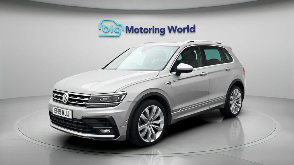 Volkswagen Tiguan R-line EF19WJJ Silver #3