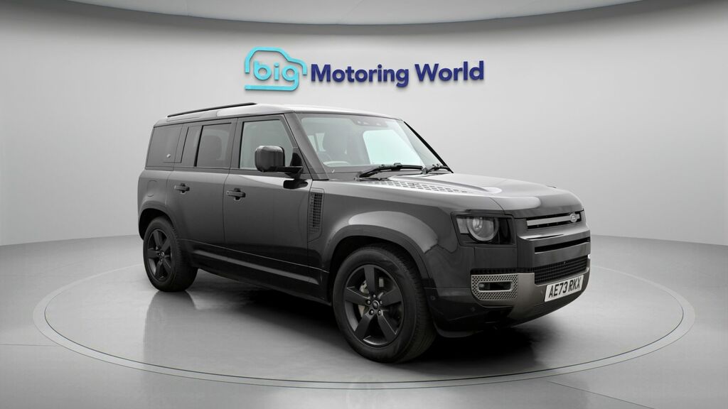 Land Rover Defender 110 X-dynamic Hse Black
