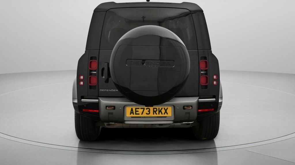 Land Rover Defender 110 X-dynamic Hse AE73RKX Black #6
