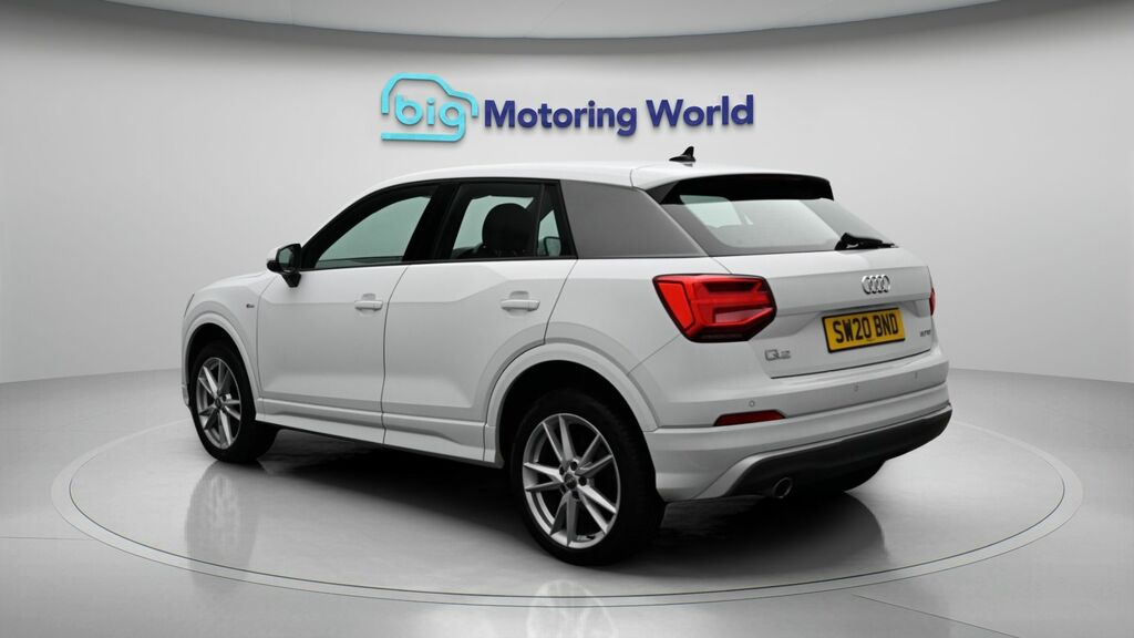 Audi Q2 S Line SW20BND White #5