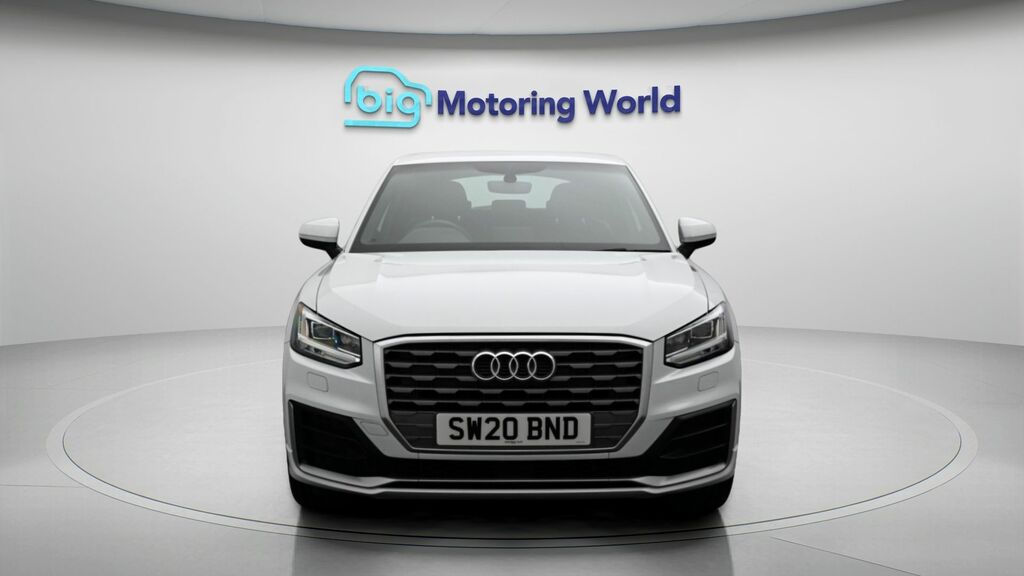 Audi Q2 S Line SW20BND White #2