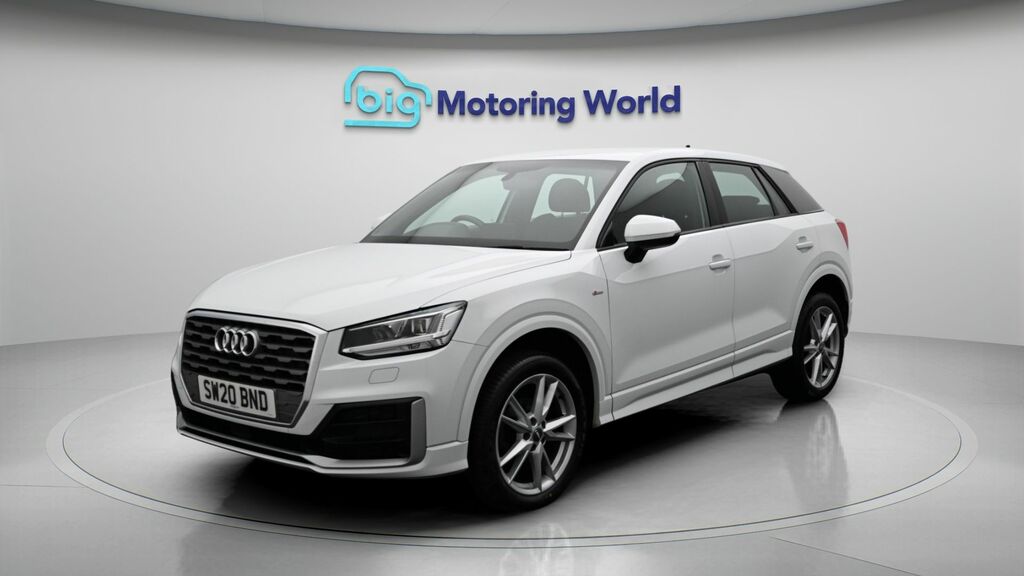Audi Q2 S Line SW20BND White #3