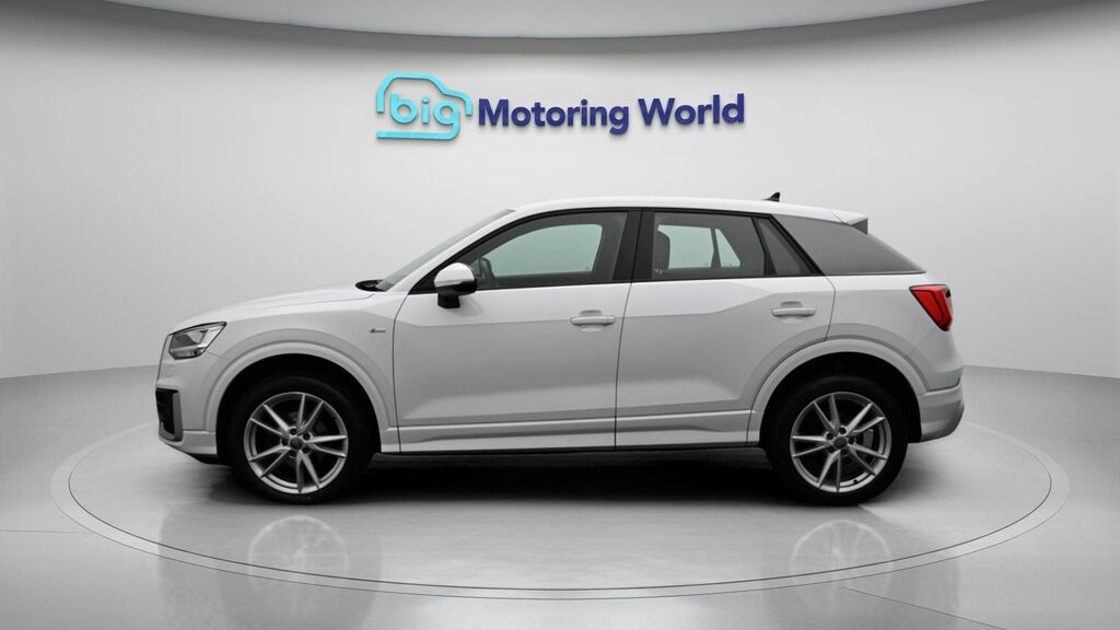 Audi Q2 S Line SW20BND White #4