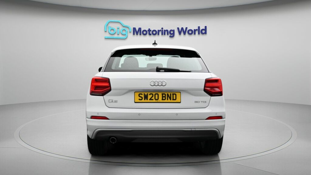 Audi Q2 S Line SW20BND White #6