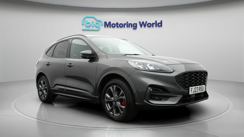 Ford Kuga St-line Grey