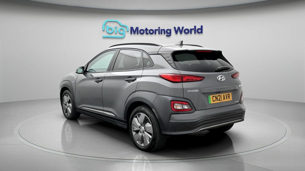 Hyundai Kona Premium Se CN21AVR Grey #5