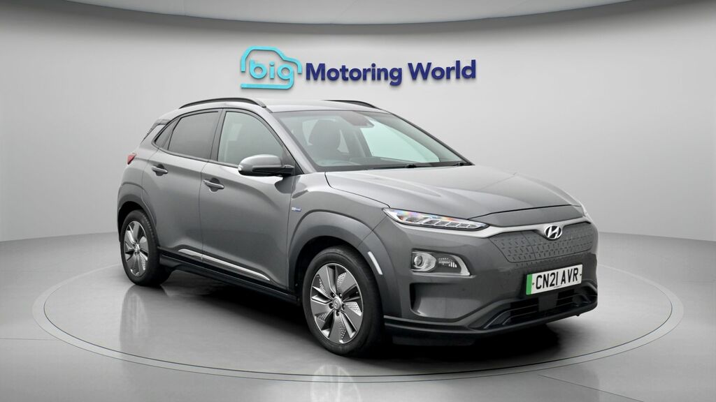 Hyundai Kona Premium Se Grey