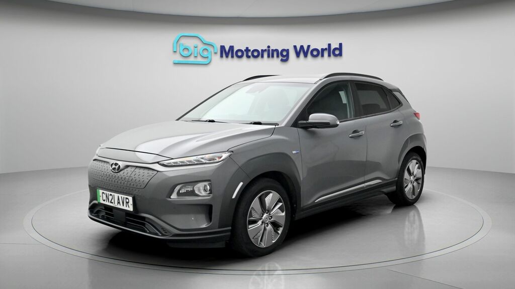 Hyundai Kona Premium Se CN21AVR Grey #3