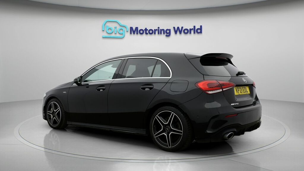 Mercedes-Benz A Class Amg Black #5