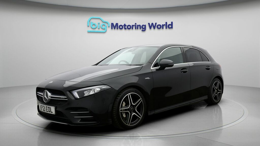 Mercedes-Benz A Class Amg Black #3