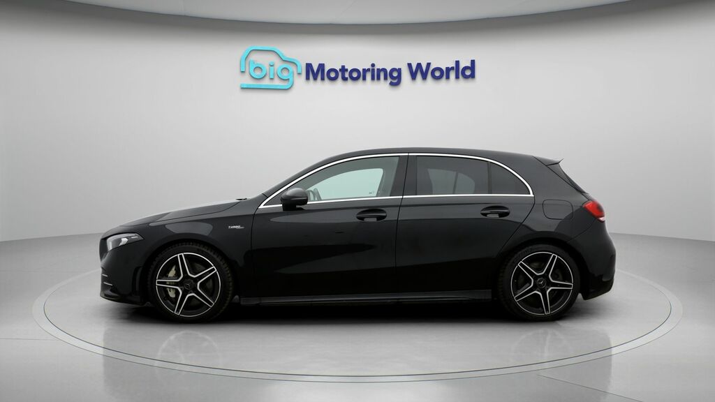 Mercedes-Benz A Class Amg Black #4