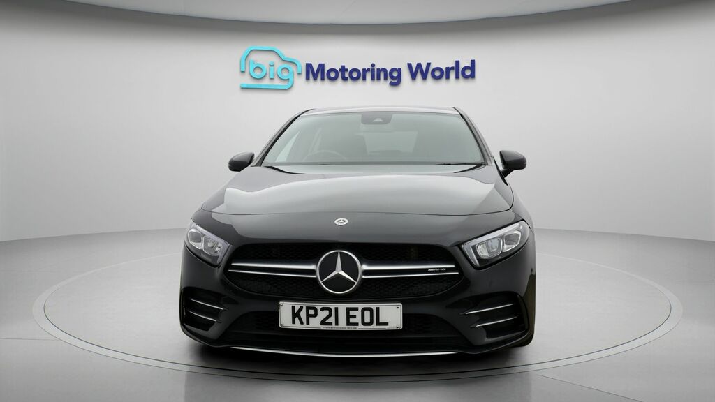 Mercedes-Benz A Class Amg Black #2