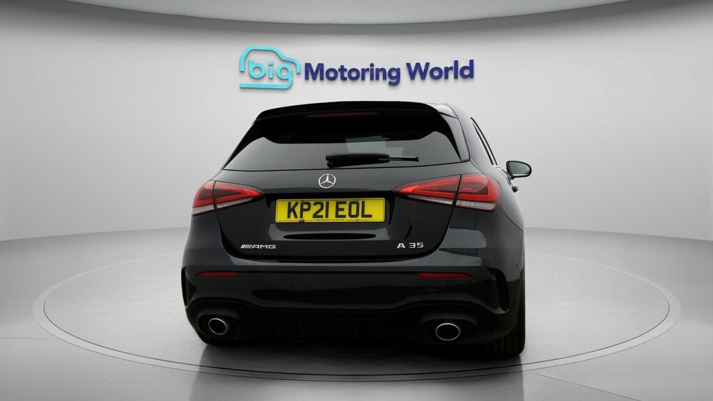 Mercedes-Benz A Class Amg Black #6