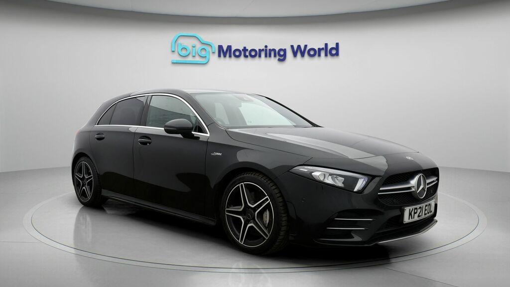 Mercedes-Benz A Class Amg Black