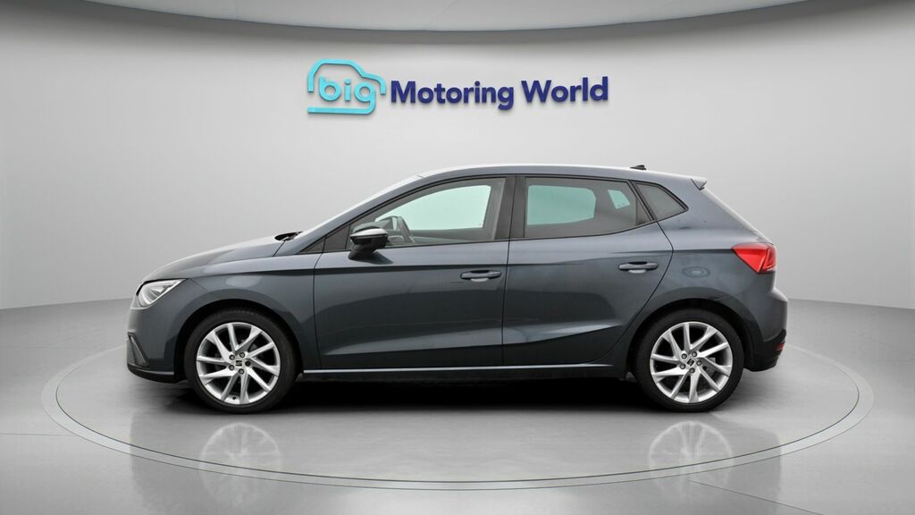 Seat Ibiza Fr BV23XYK Grey #4