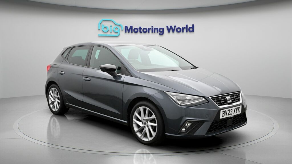 Seat Ibiza Fr Grey