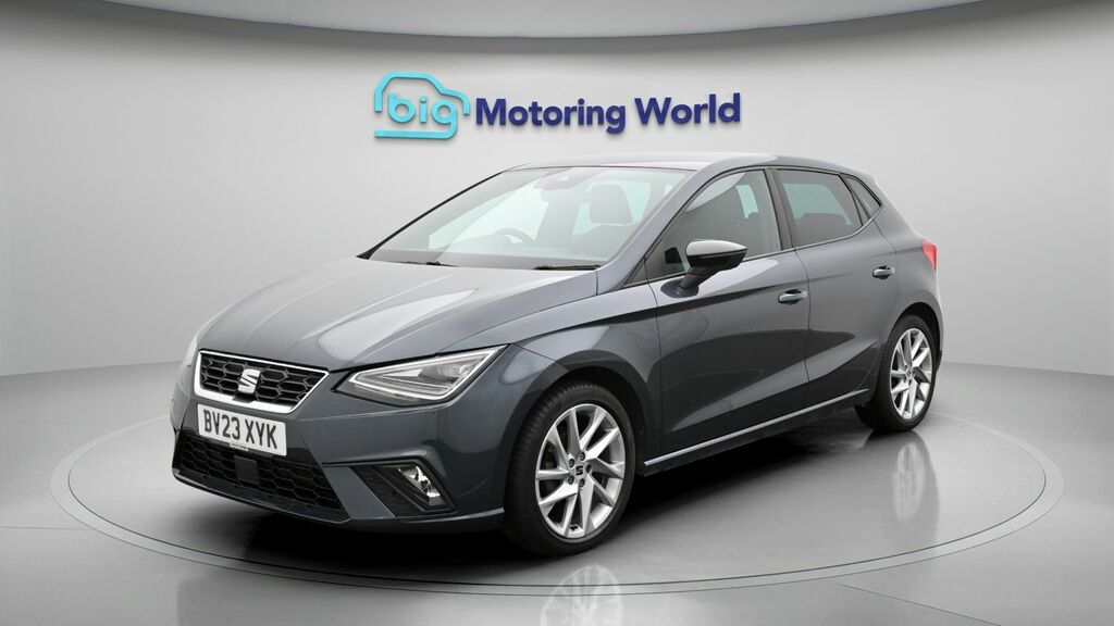 Seat Ibiza Fr BV23XYK Grey #3