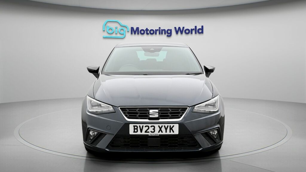Seat Ibiza Fr BV23XYK Grey #2