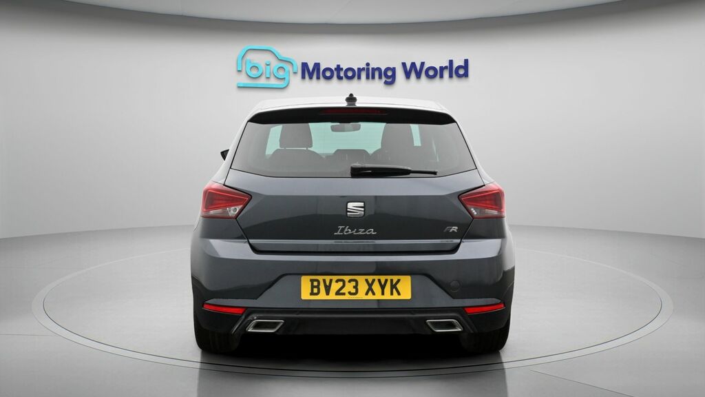 Seat Ibiza Fr BV23XYK Grey #6