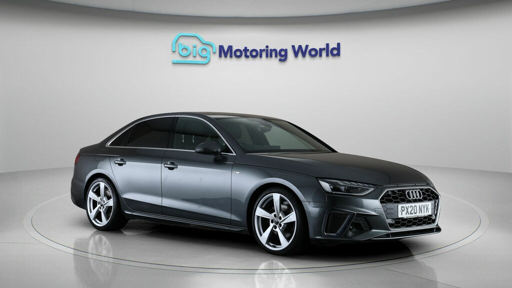 Audi A4 S Line Grey
