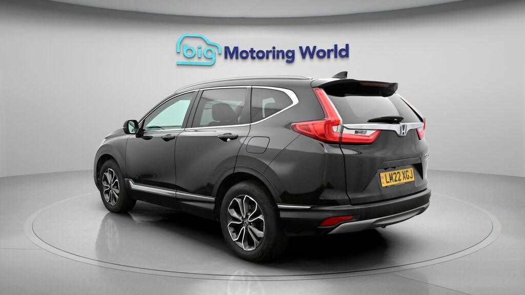 Honda Cr-V Ex Black #5