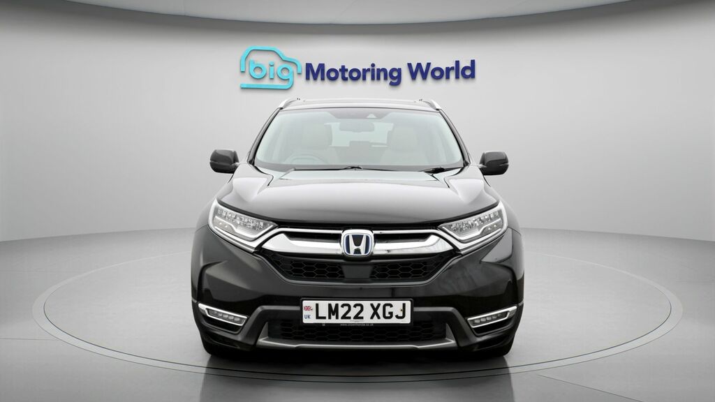 Honda Cr-V Ex Black #2