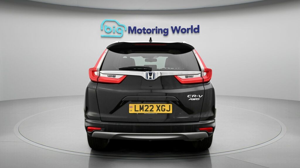 Honda Cr-V Ex Black #6