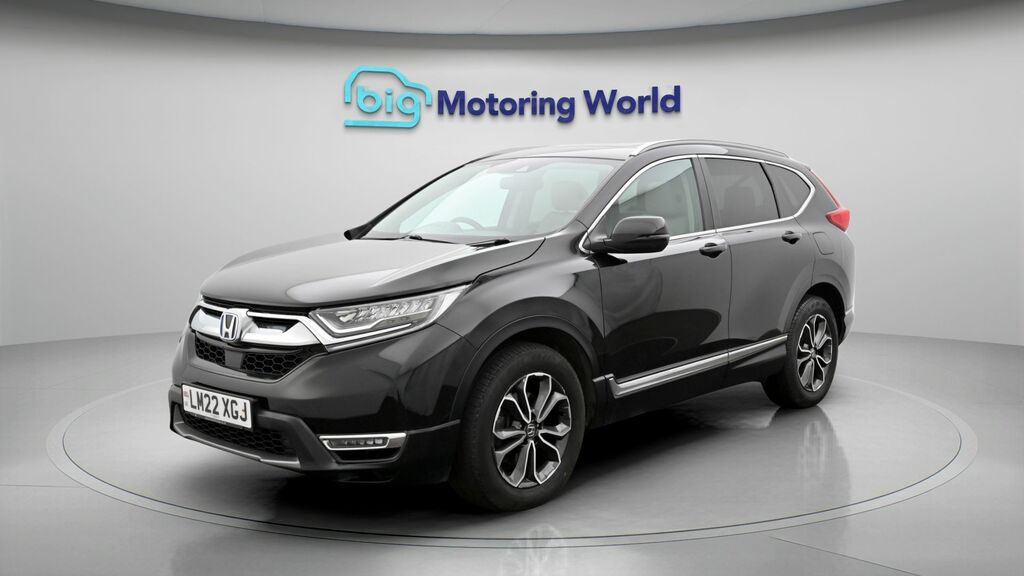 Honda Cr-V Ex Black #3
