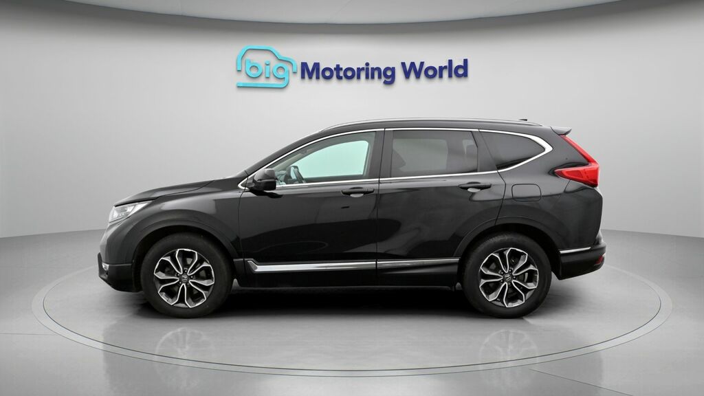 Honda Cr-V Ex Black #4