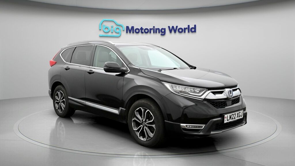 Honda Cr-V Ex Black