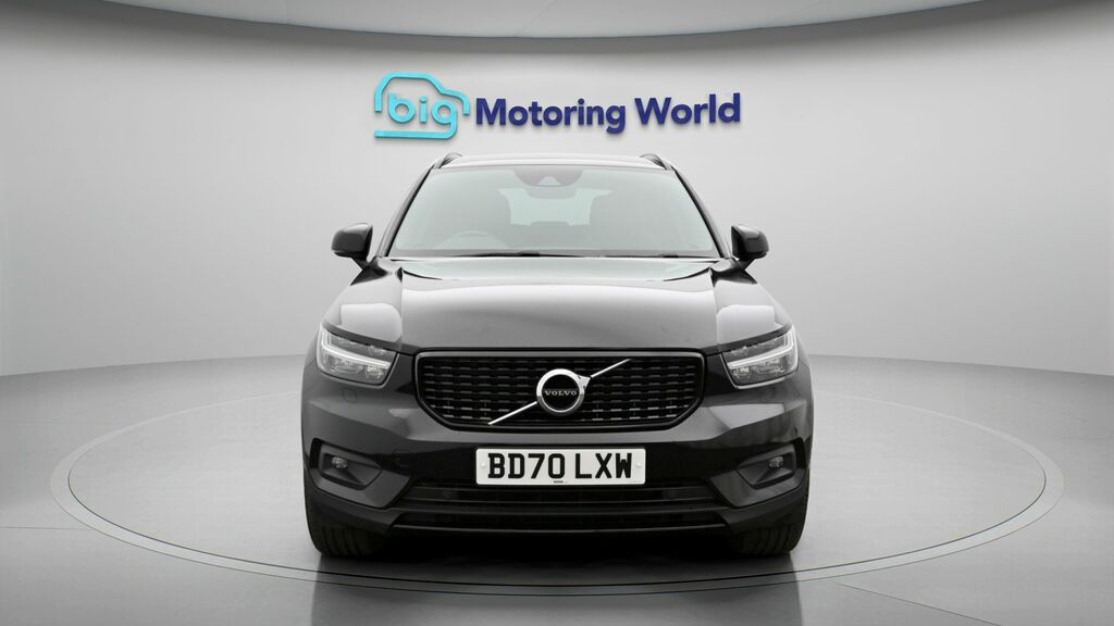 Volvo XC40 R-design Pro BD70LXW Black #2