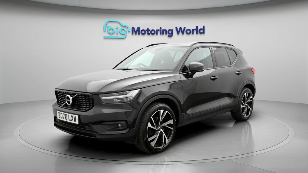 Volvo XC40 R-design Pro BD70LXW Black #3