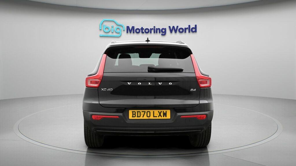 Volvo XC40 R-design Pro BD70LXW Black #6