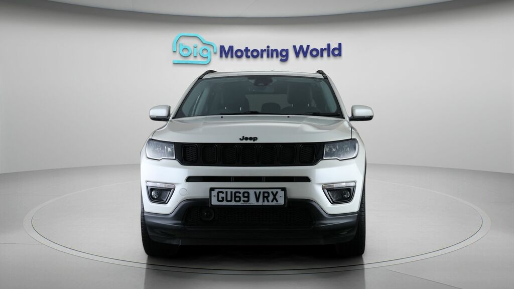 Jeep Compass Night Eagle GU69VRX White #2