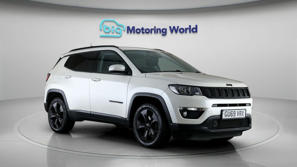 Jeep Compass Night Eagle White