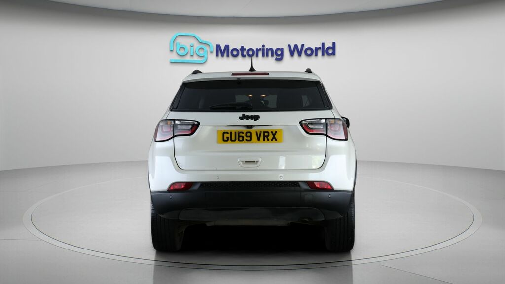 Jeep Compass Night Eagle GU69VRX White #6