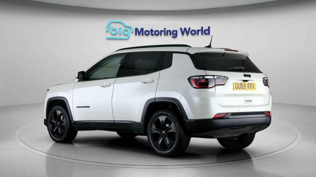 Jeep Compass Night Eagle GU69VRX White #5