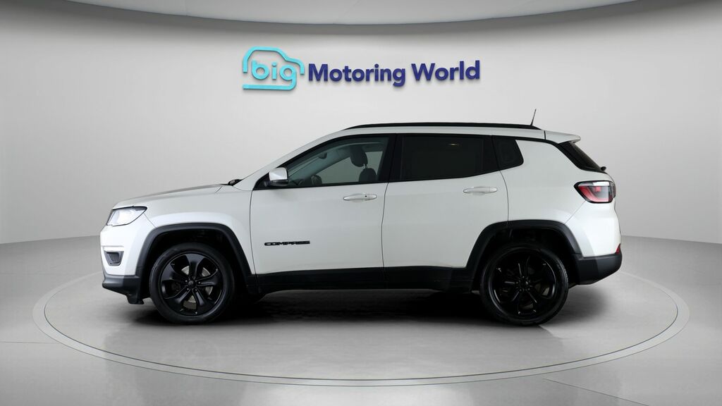 Jeep Compass Night Eagle GU69VRX White #4