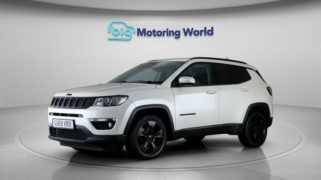 Jeep Compass Night Eagle GU69VRX White #3