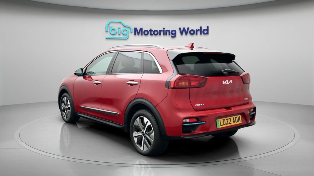 Kia Niro 4 LD22AOM Red #5