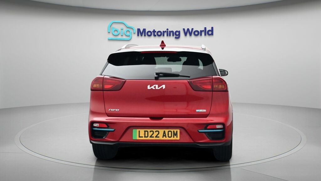 Kia Niro 4 LD22AOM Red #6