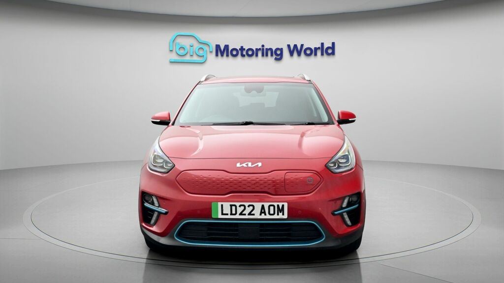 Kia Niro 4 LD22AOM Red #2