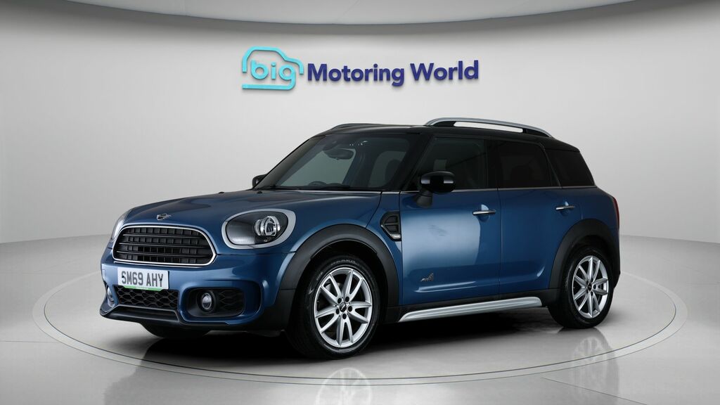 Mini Countryman Cooper D Sport Blue #3