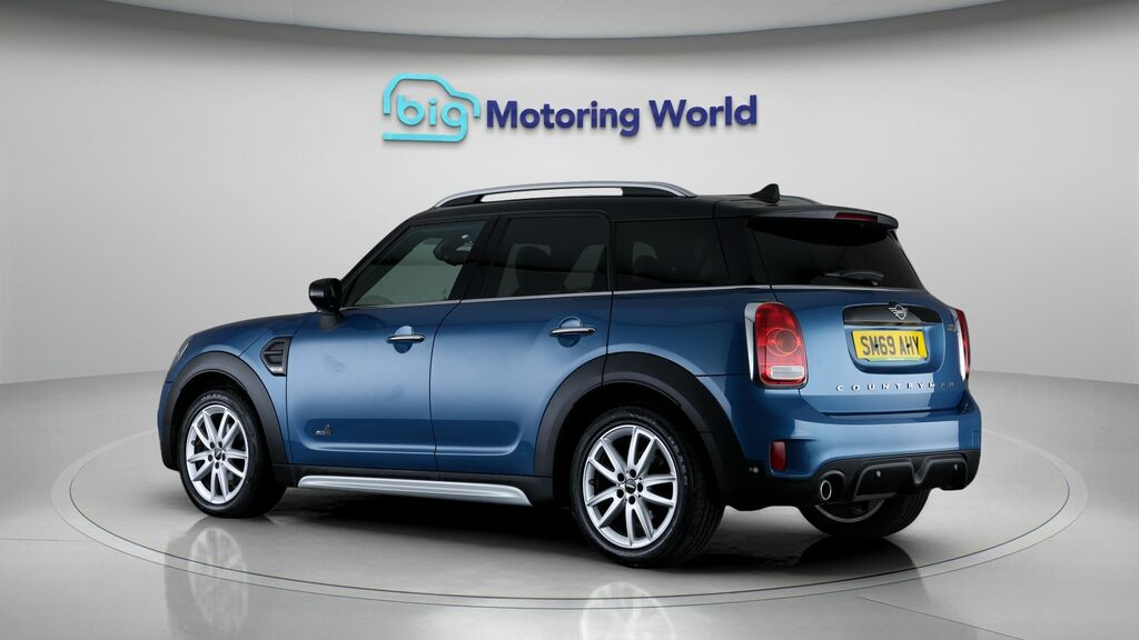 Mini Countryman Cooper D Sport Blue #5
