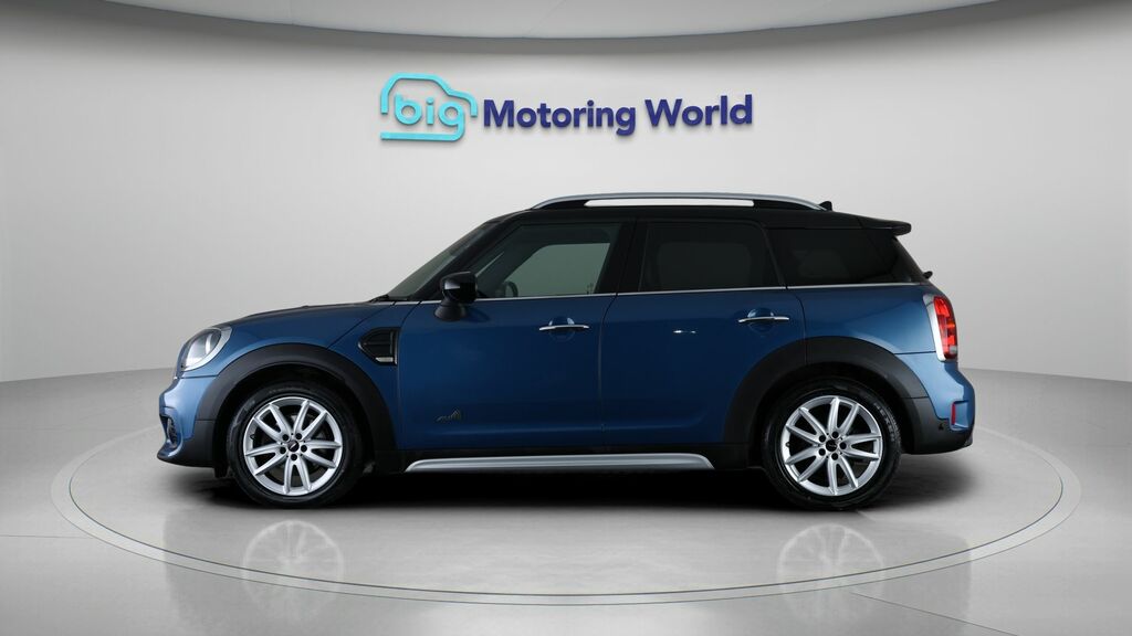 Mini Countryman Cooper D Sport Blue #4