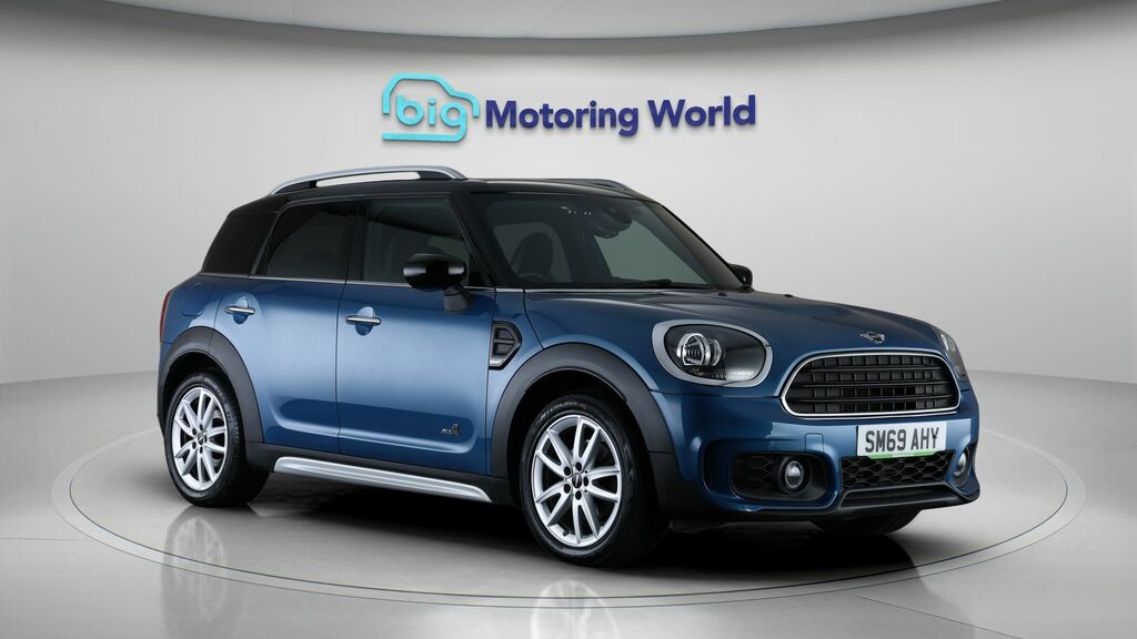Mini Countryman Cooper D Sport Blue
