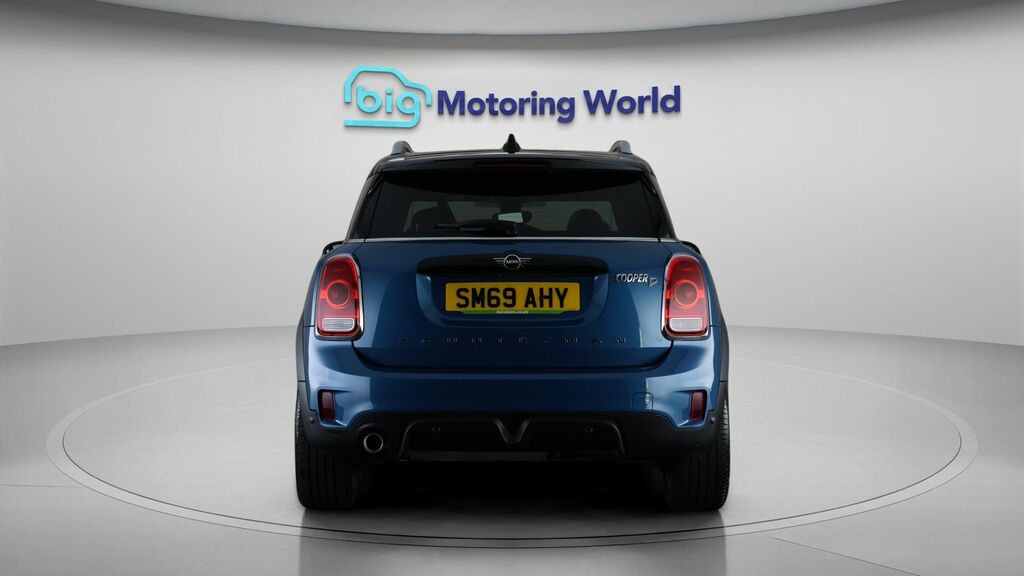 Mini Countryman Cooper D Sport Blue #6