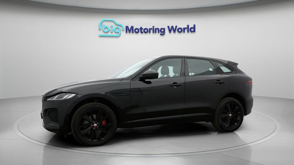 Jaguar F-Pace R-dynamic Se GU71RSV Black #3