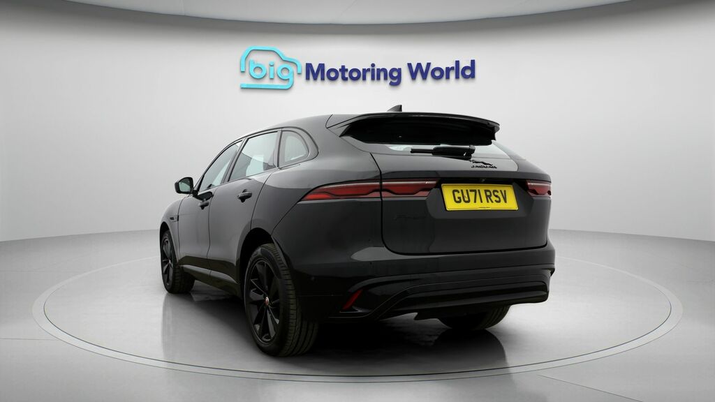 Jaguar F-Pace R-dynamic Se GU71RSV Black #5