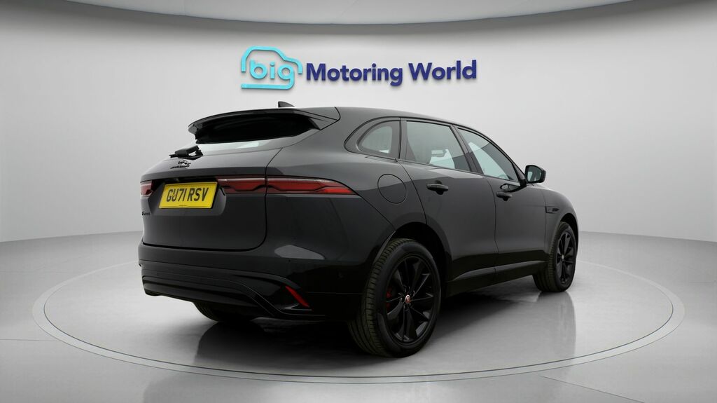 Jaguar F-Pace R-dynamic Se GU71RSV Black #6